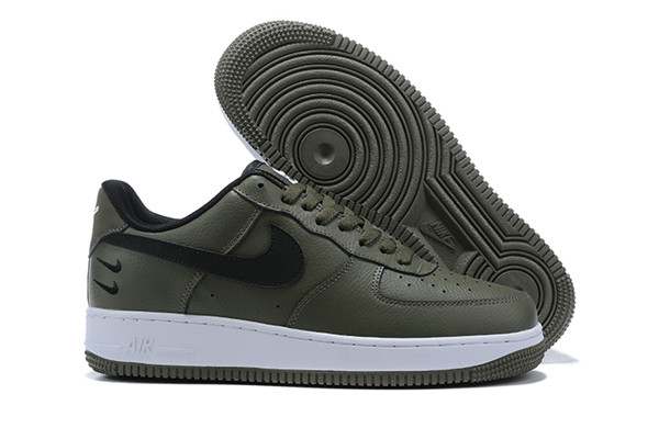 Men's Air Force 1 Olive Shoes 0137 Men's Air Force 1 Olive Shoes 0137